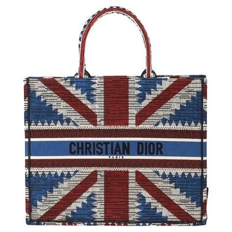 dior union jack tote|Dior Union Jack Tote .